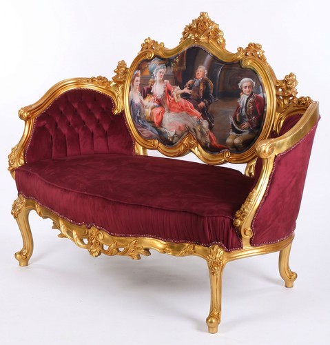 Palazzo int canapé baroque - canapé,