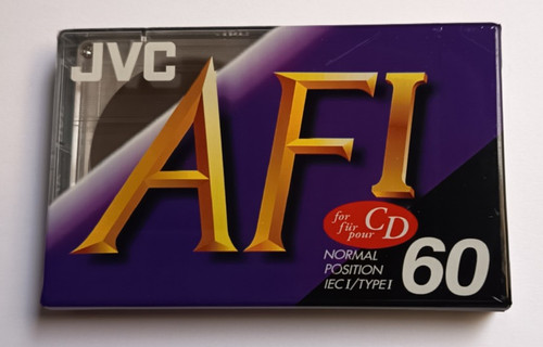 Cassette audio jvc afi - cassette,