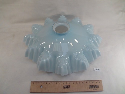 Abat jour ancien - ancien, opaline
