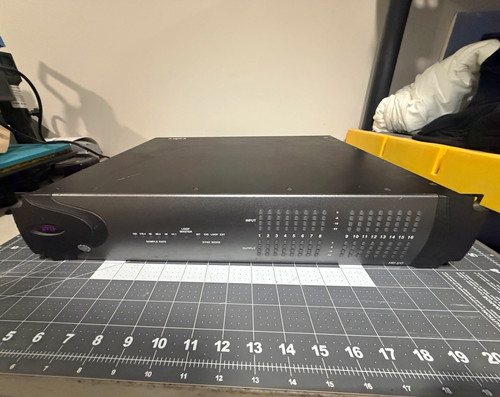 Avid 16x16 analog - analog, +