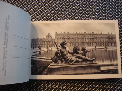 Ancien carnet cartes - ancien, 20