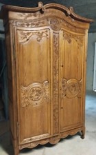 Armoire normande début XIX