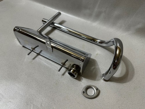 Honda cz100 exhaust - honda,
