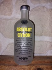 Absolut Vodka Citron 700ml vide