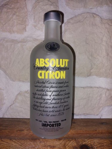 Absolut vodka citron - absolut,