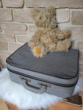 BELLE VALISE PIED DE POULE