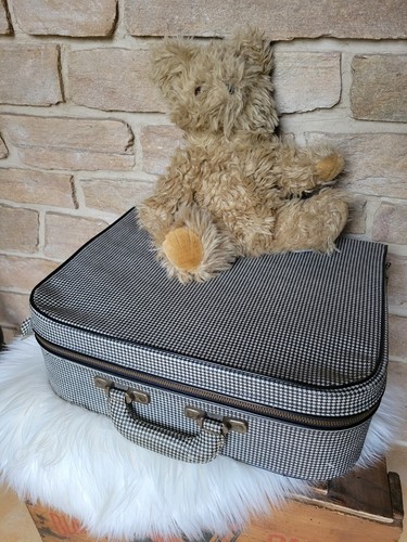 Belle valise pied poule - valise, de