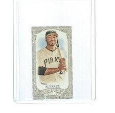 2012 TOPPS ALLEN & GINTER PEDRO ALVAREZ BLACK BORDER MINI #284