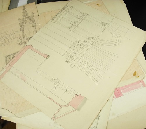 Lot dessin 1870 - lot, de