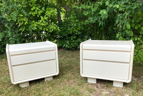 Paire table chevets en - paire, de
