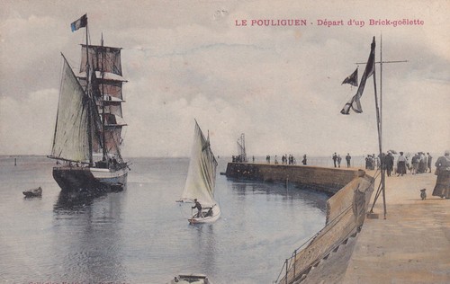 Carte postale postcard - postale, /