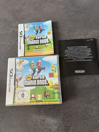 Nintendo new super - new, bros