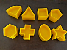 TUPPERWARE SHAPE-O-BALL REPLACEMENT SHAPES - YOU CHOOSE - $2.75 ea. COMBINE SHIP