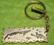 Porte clés neuf doré Nutella Zinedine Zidane Caraïbes + médaille Zizou  Llavero