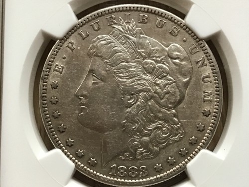 Dollar morgan argent 1883 o - 1,