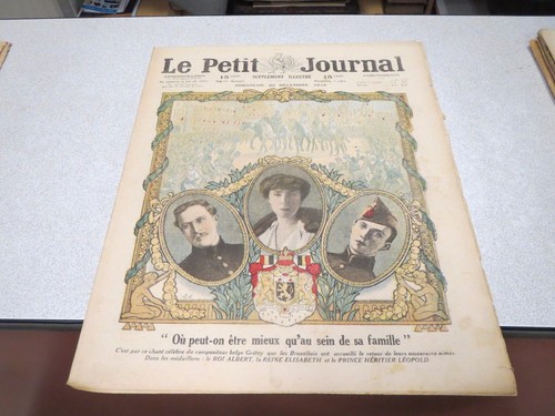 Petit journal supplement - le,