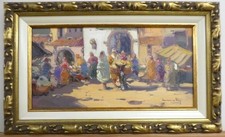 Tableau Ancien Huile peinture