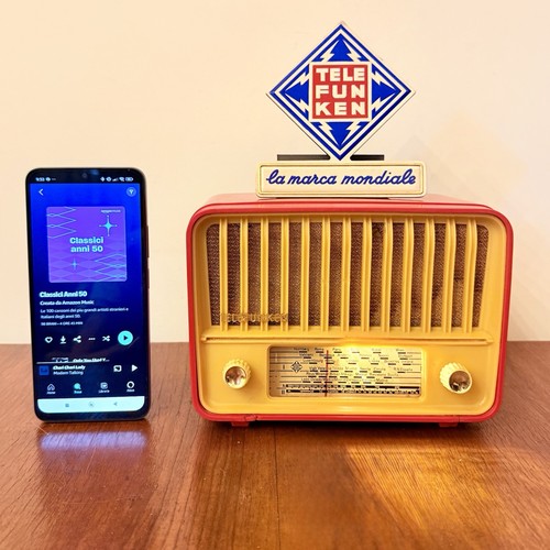 Radio telefunken panchito - radio,