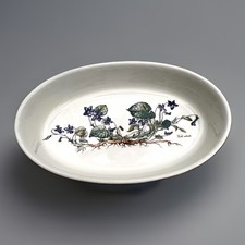 1 grand Plat  oval  porcelaine