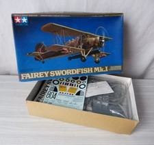 #Maquette# Ech. 1/48 - Tamiya / Fairey Swordfish MK 1