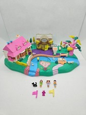 Polly Pocket, Magical Movin Polly ville, 1996, Incomplet
