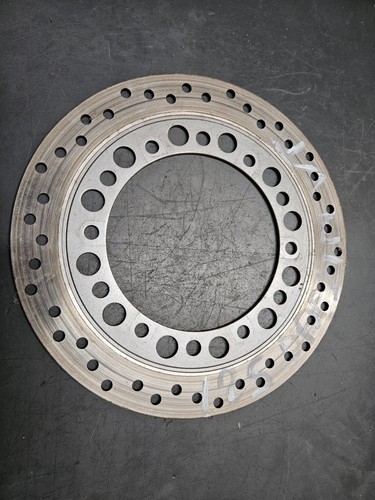 Disque frein avant daelim - frein,