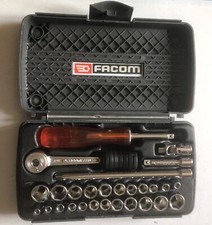 Coffret Facom 1/4 metrique et