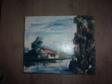 Tableau Peinture sur Toile