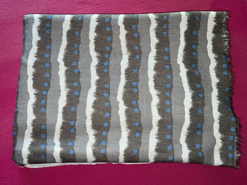 Coupon tissu vintage jersey - coupon,