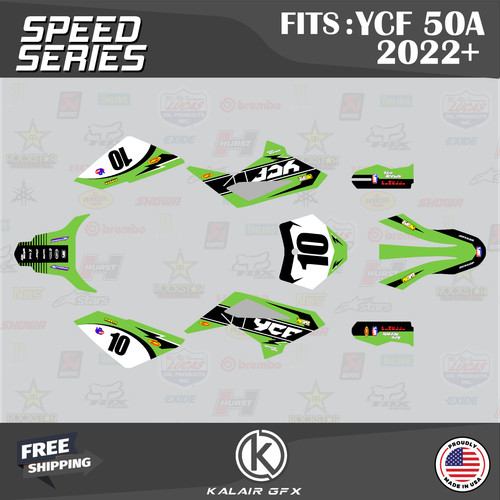 Graphics kit for - graphics,