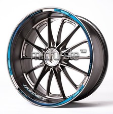 Autocollants de roue moto