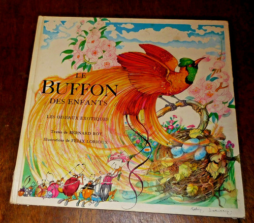 Buffon des enfants - le,