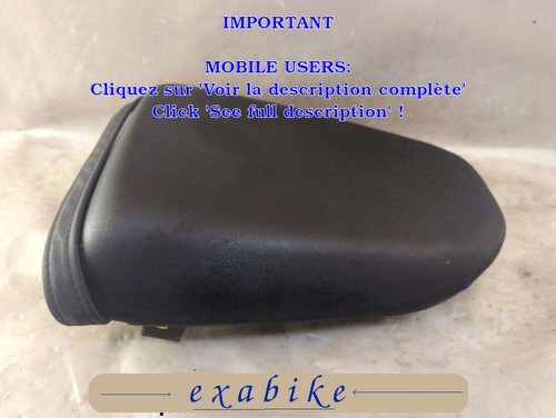 Selle arriere pour kawasaki - arriere,