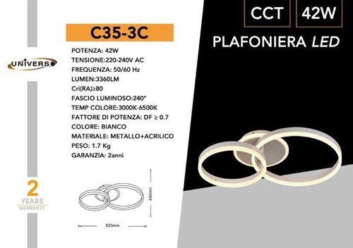 Universo panneau led - panneau, au