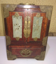 ANCIEN CABINET COFFRE BOITE A