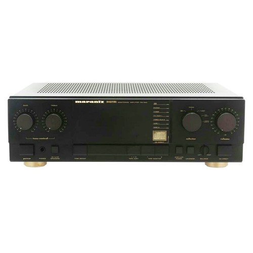 Amplificateur intégré - amplificateur,