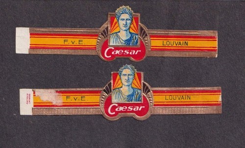 Antique cigar - cigar, label