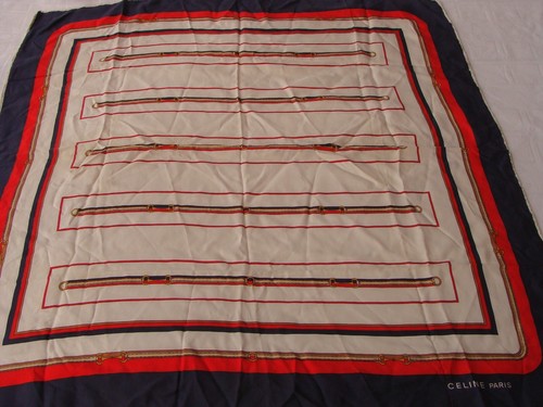 Foulard celine paris vintage - foulard,