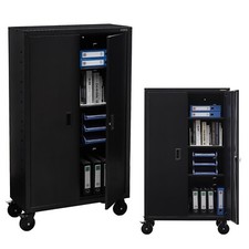 AREBOS Armoire de bureau