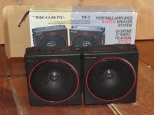 ENCEINTES AMPLIFIEE PORTABLE