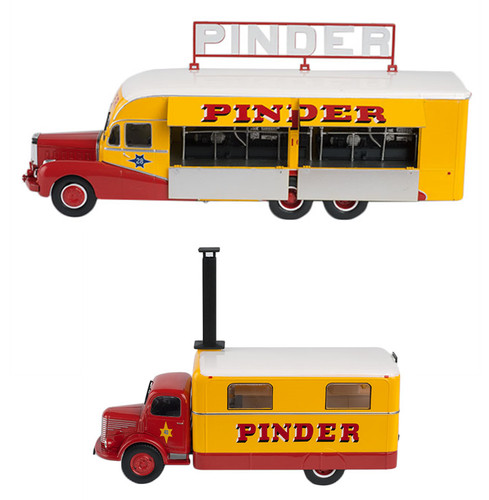 Lot camions caravanes - 2,