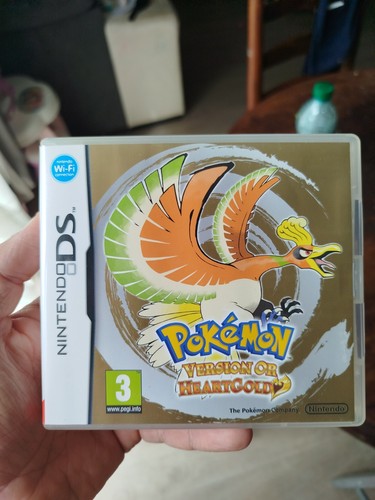 Pokémon version heartgold - pokémon,