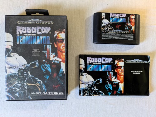 Robocop terminator sega - robocop,