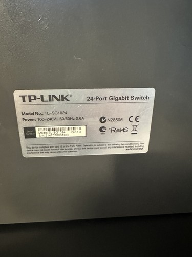 Commutateur switch gigabit - switch,
