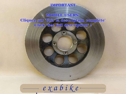 Disque frein avant - de,