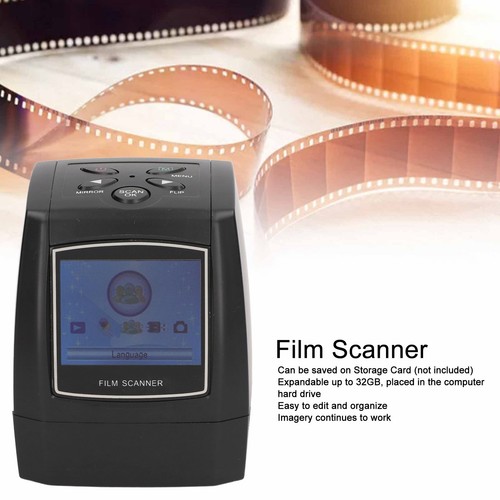 Sscanner diapositives avec - de,