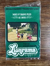 (Genre Decorama TOURET) LIONRAMA Ed. du Lion 70s Nous No Longer Go to the Wood
