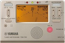 YAMAHA Tuner Metronome Gold