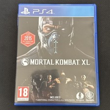 Jeu Sony Ps4 Mortal Kombat XL