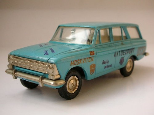 Moskvitch 427 rally car - 427,